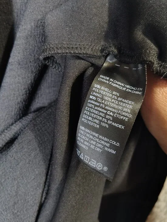 White House Black Market Dress Women 6 Black Sheath V-Neck Ruched Minimalist NWT - Picture 10 of 11